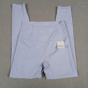 NWT Free People Movement Women's Small FP Never Better Leggings in Platinum Tint